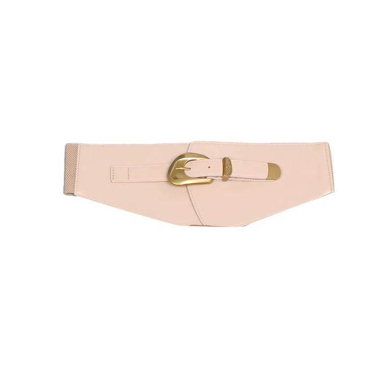 QUNWI Buckled Girdle Belt