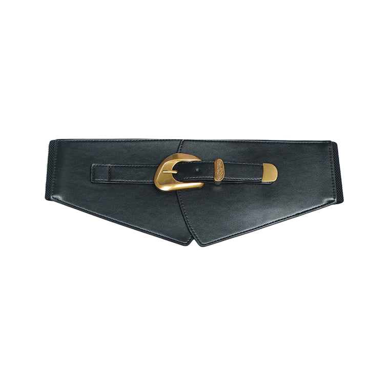 QUNWI Buckled Girdle Belt