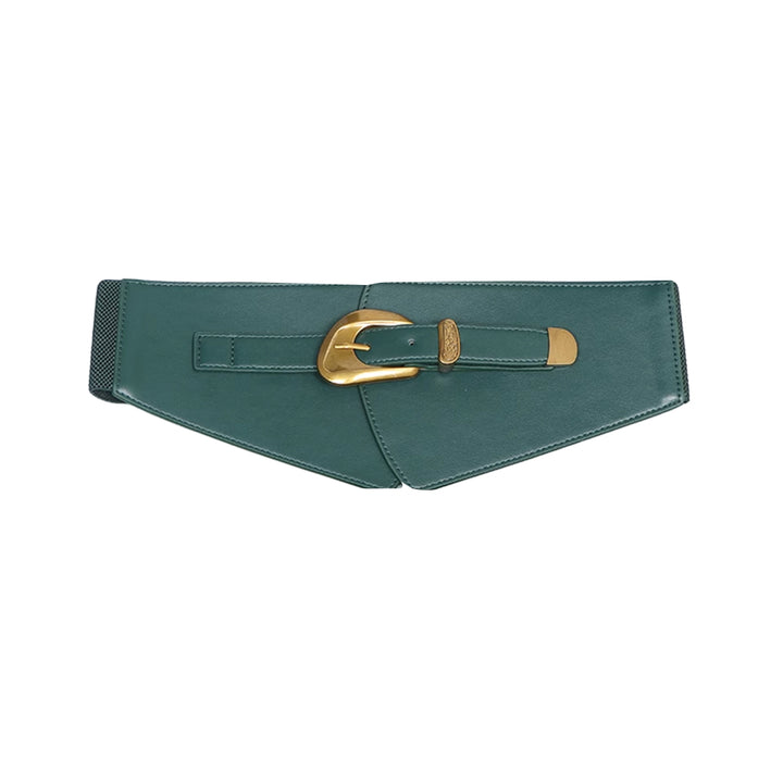 QUNWI Buckled Girdle Belt