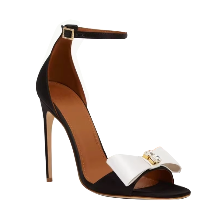 RAUDI Bow High Heel Sandals