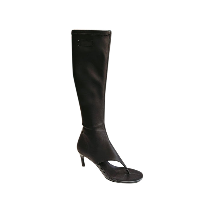 RAUKE Flip Flop Kitten Heel Summer Boots