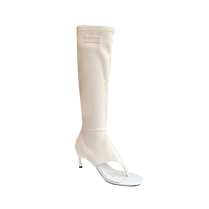 RAUKE Flip Flop Kitten Heel Summer Boots