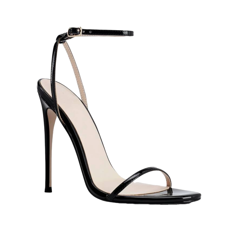 RAVCO Ankle Strap High Heel Sandals - 12cm