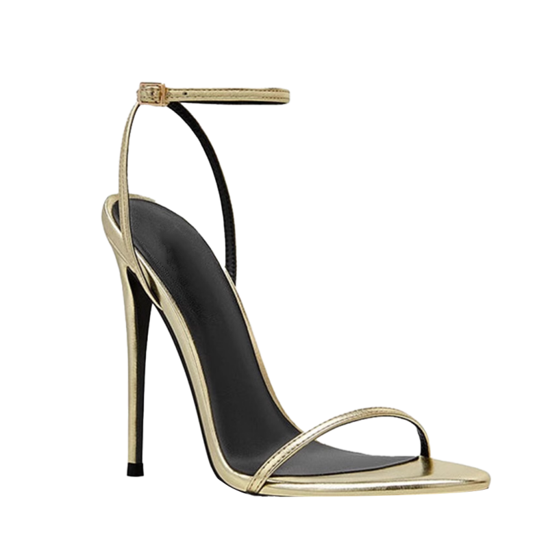 RAVCO Ankle Strap High Heel Sandals - 12cm