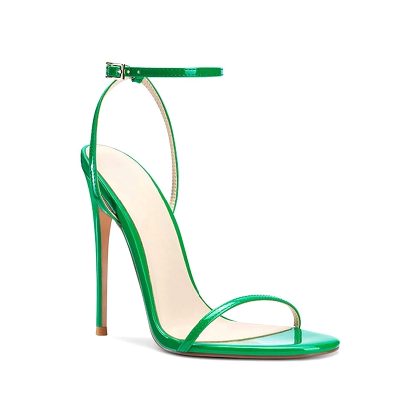 RAVCO Ankle Strap High Heel Sandals - 12cm