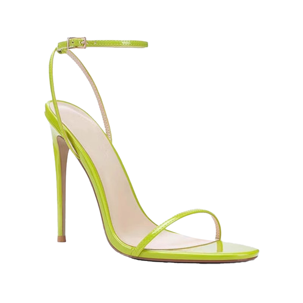 RAVCO Ankle Strap High Heel Sandals - 12cm