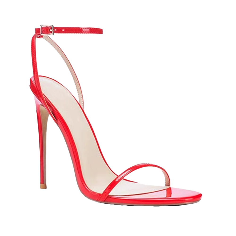 RAVCO Ankle Strap High Heel Sandals - 12cm