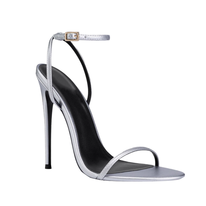 RAVCO Ankle Strap High Heel Sandals - 12cm