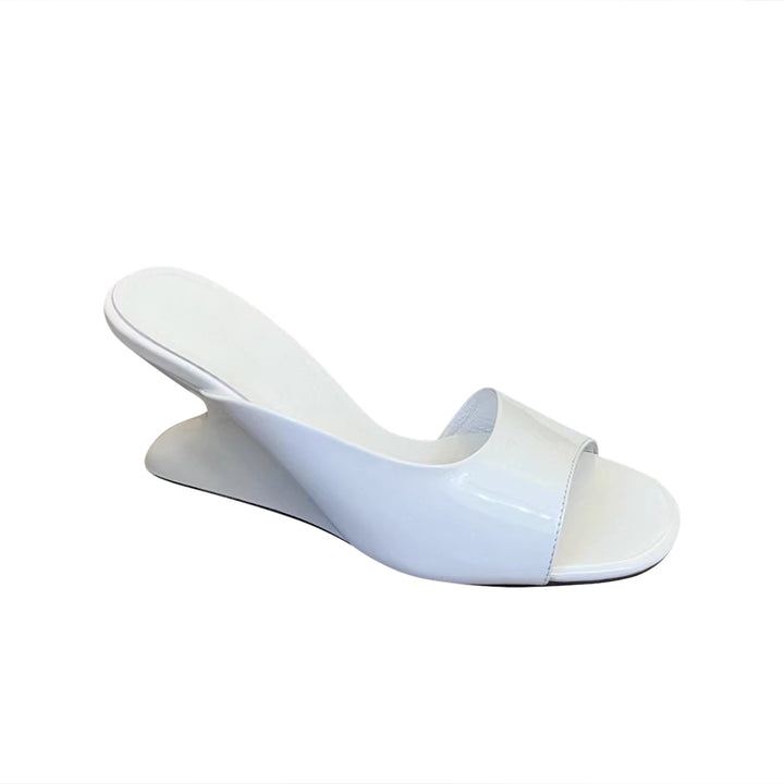 RAVGA Wedged Heel Mules Sandals