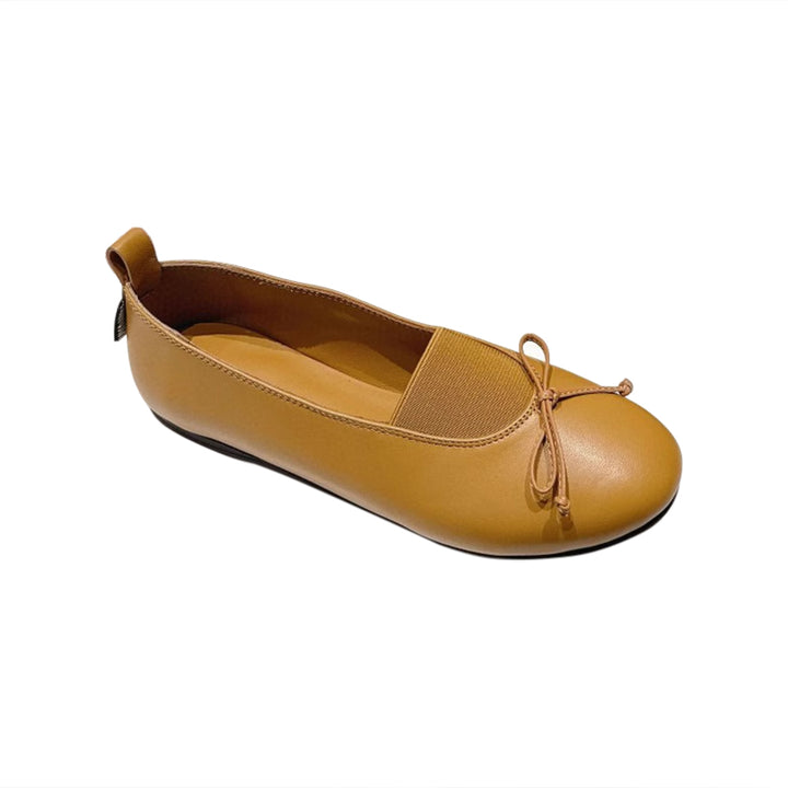 RAVOT Bow Flat Ballet Shoes