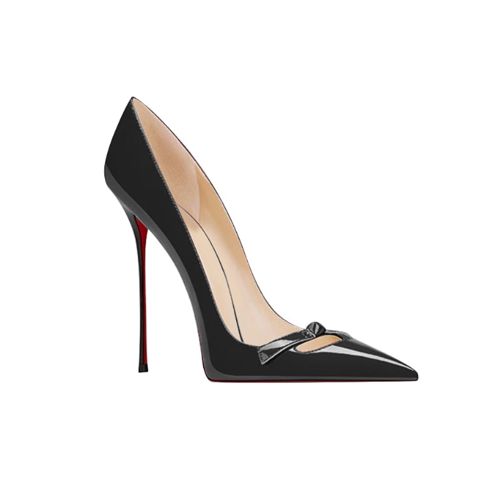 RAVTE Cut Out High Heel Pumps - 10cm