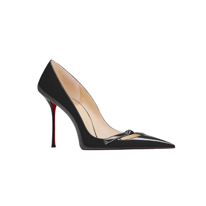 RAVTE Cut Out Mid Heel Pumps - 6cm