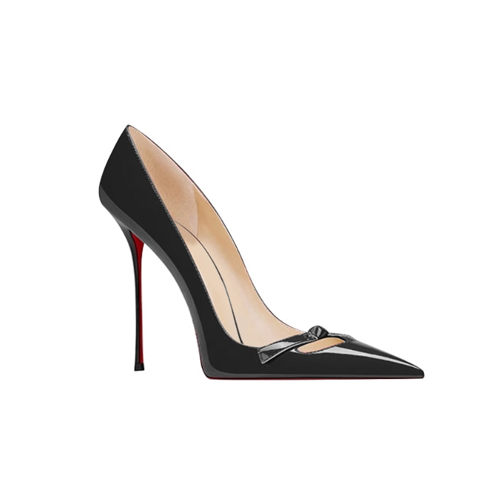 RAVTE Cut Out Mid Heel Pumps - 8cm