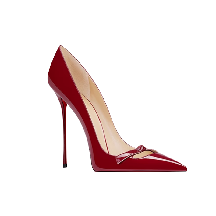 RAVTE Cut Out High Heel Pumps - 10cm