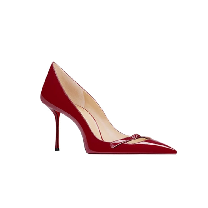RAVTE Cut Out Mid Heel Pumps - 6cm