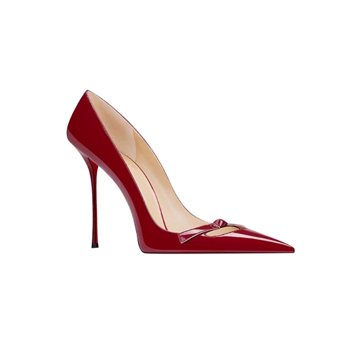 RAVTE Cut Out Mid Heel Pumps - 8cm
