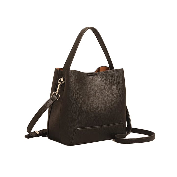 RBOVE Leather Bucket Bag