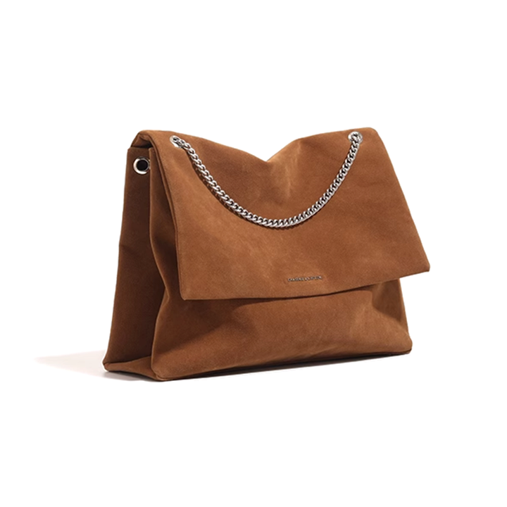 RECCO Suede Cross Body Bag