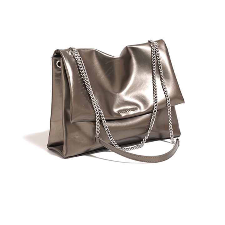 RECCO Leather Cross Body Bag
