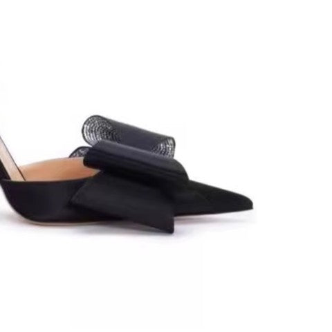 RECIM Bow High Heel Sandals - 10cm