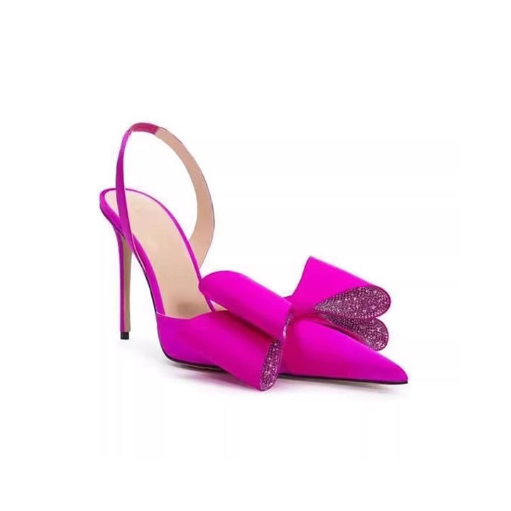 RECIM Bow High Heel Sandals