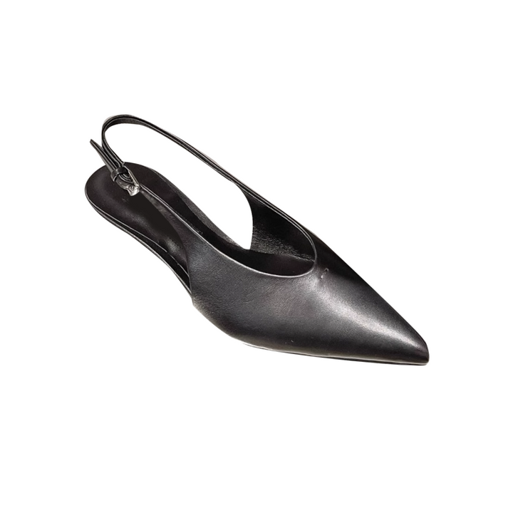 REINO Slingback Kitten Heel Sandals