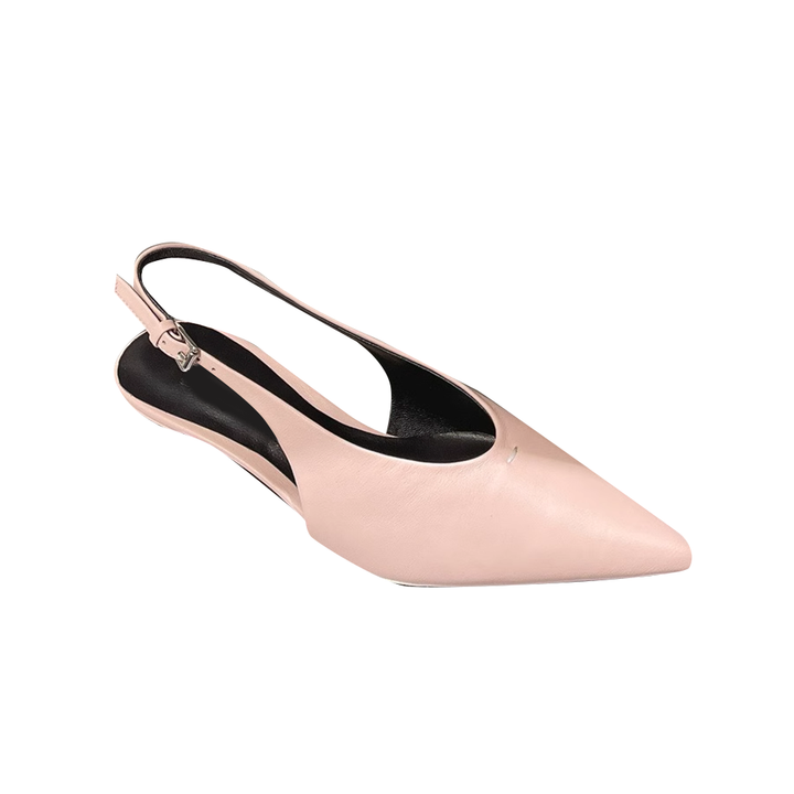 REINO Slingback Kitten Heel Sandals