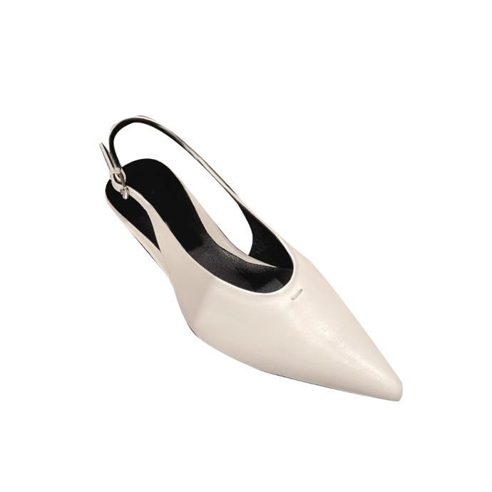 REINO Slingback Kitten Heel Sandals