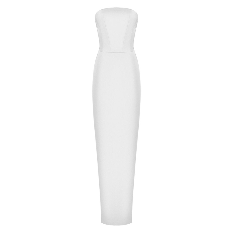 REKAN Tube Evening Dress Gown