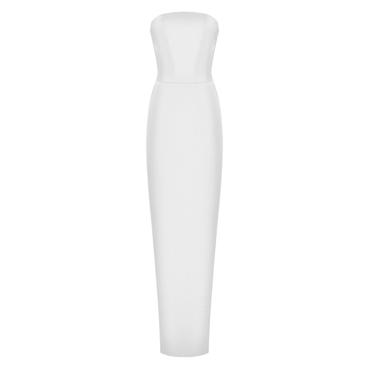 REKAN Tube Evening Dress Gown
