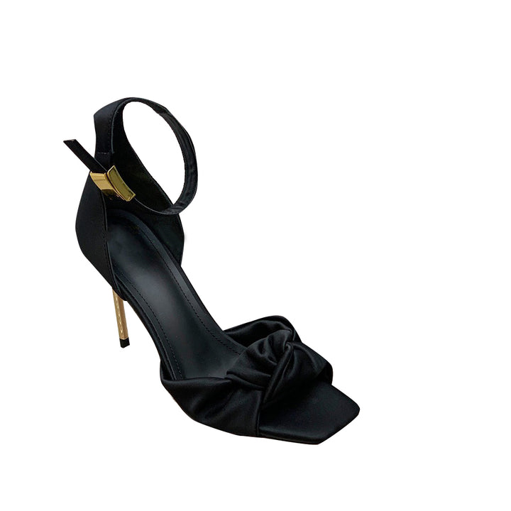 RELLU Bow High Heel Sandals