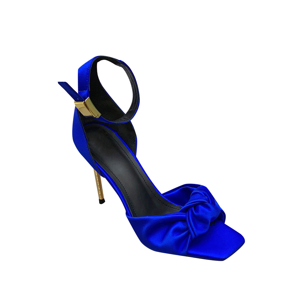 RELLU Bow High Heel Sandals