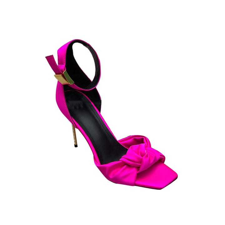 RELLU Bow High Heel Sandals