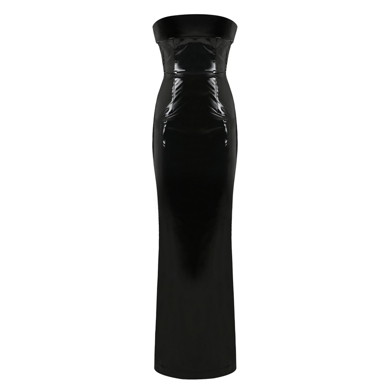 RETUB Tube Evening Dress Gown