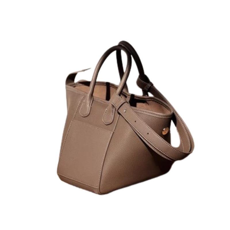 RHETT Leather Bucket Bag