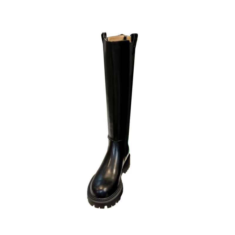 RISNU Leather Knee High Boots