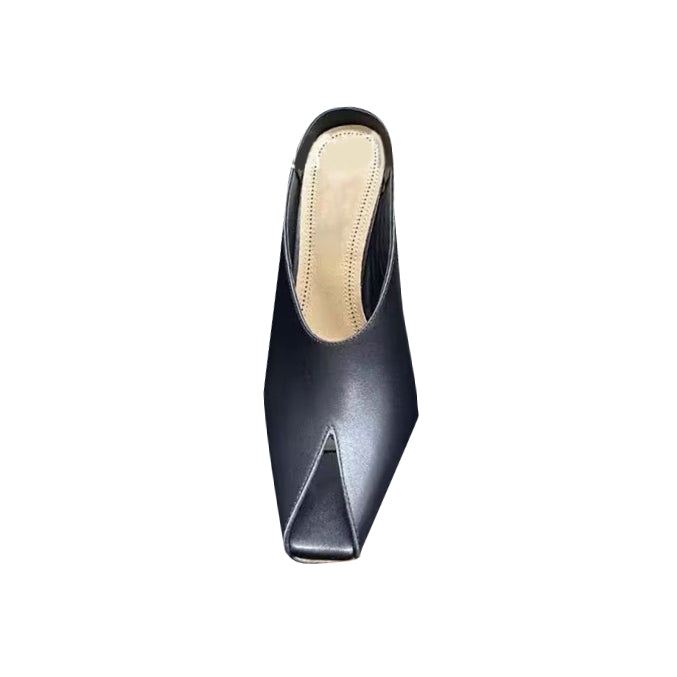 RIUCE Peep Toe Mules Sandals