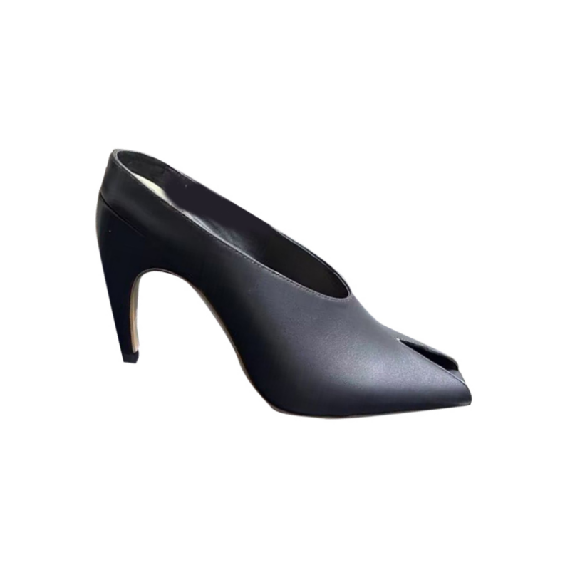 RIUCE Peep Toe Mules Sandals