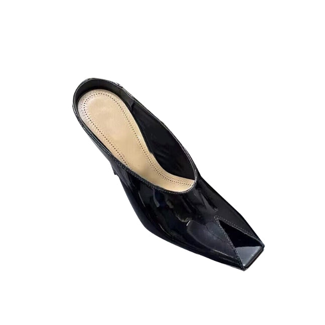 RIUCE Peep Toe Mules Sandals