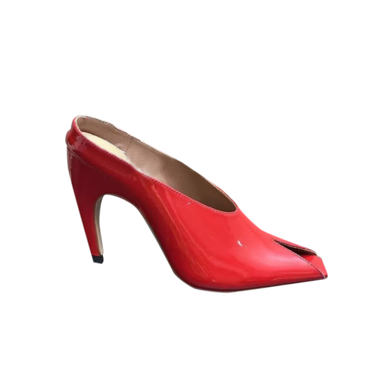 RIUCE Peep Toe Mules Sandals