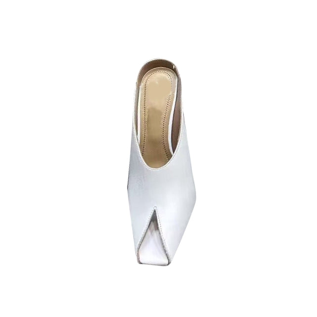 RIUCE Peep Toe Mules Sandals