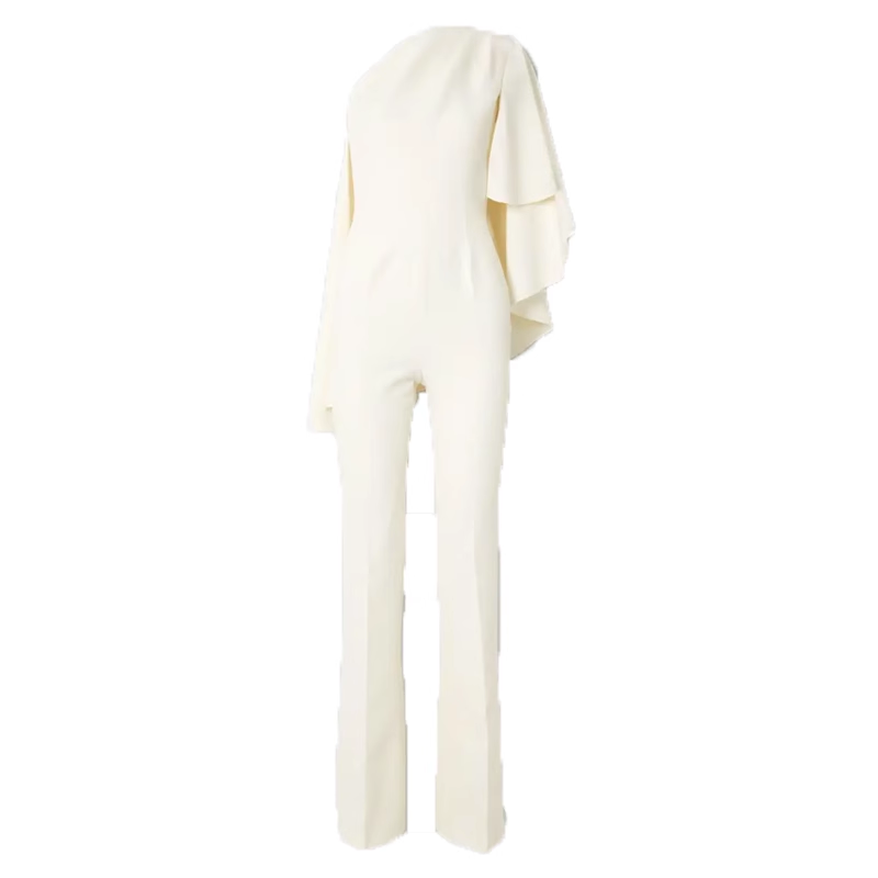 RODSA Ruffled Jumpsuit