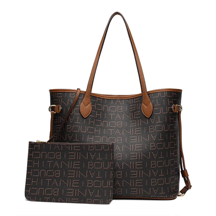 ROMVI Printed Oversized Tote Bag
