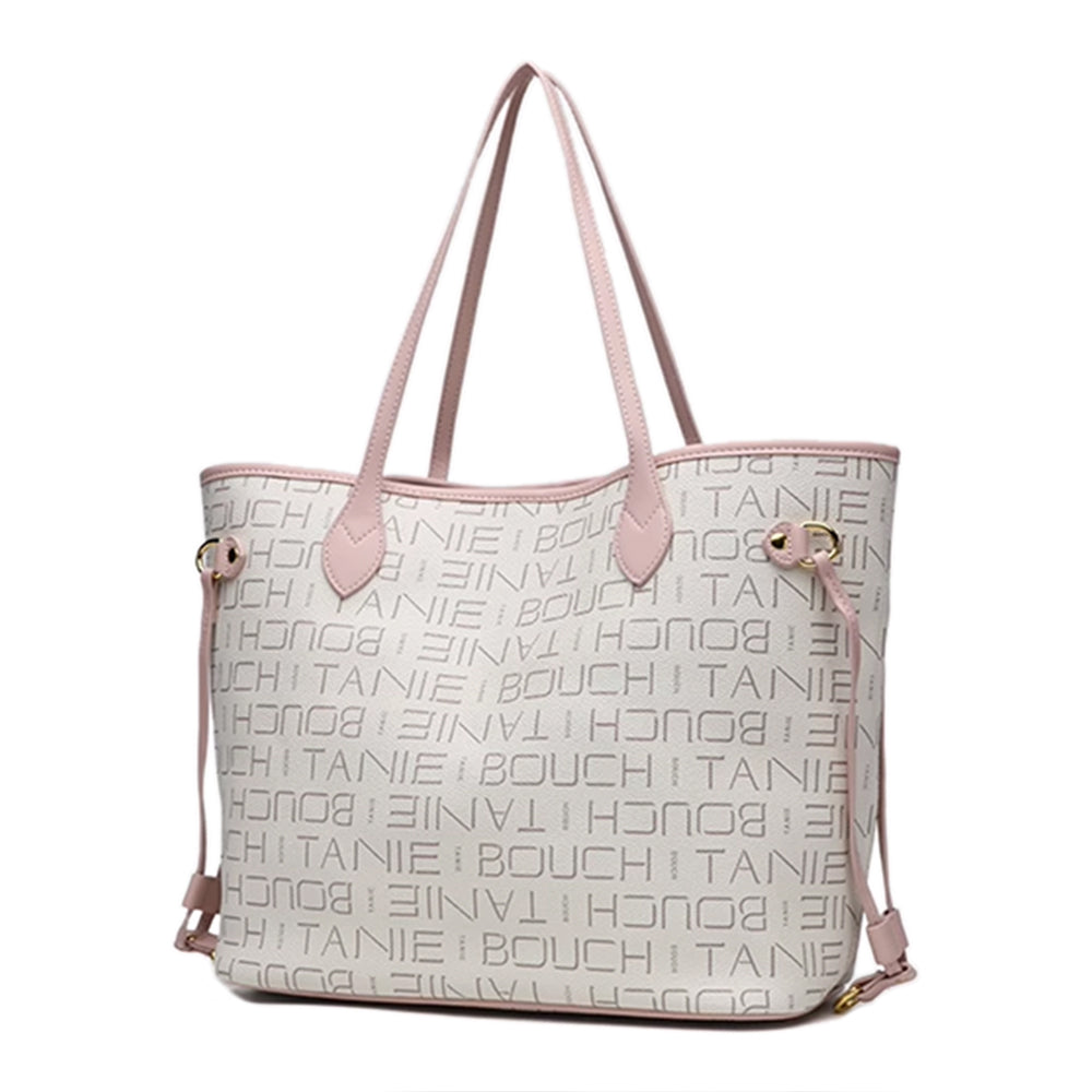 ROMVI Printed Oversized Tote Bag