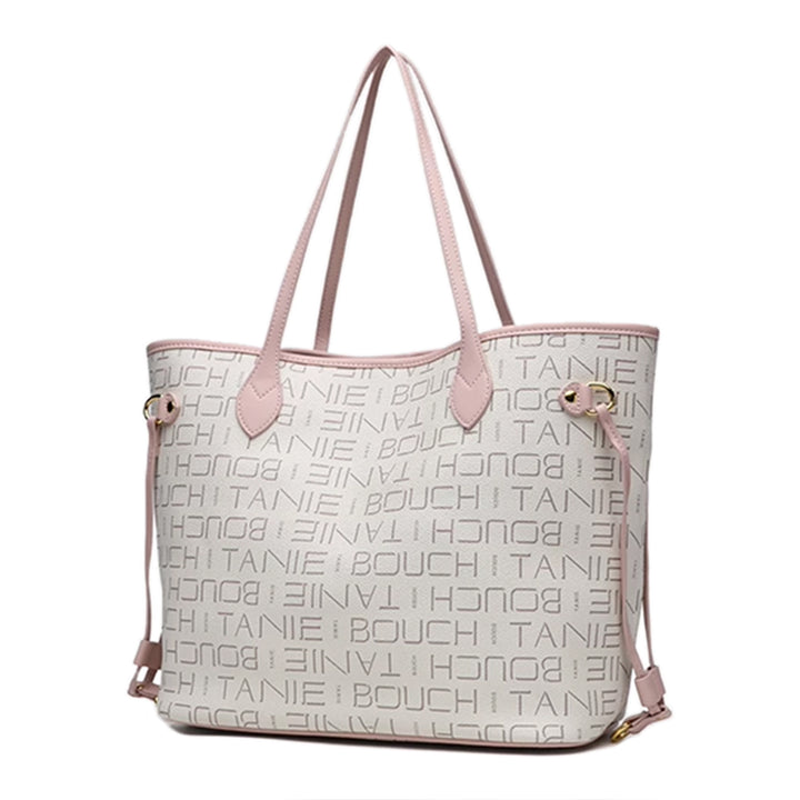 ROMVI Printed Oversized Tote Bag