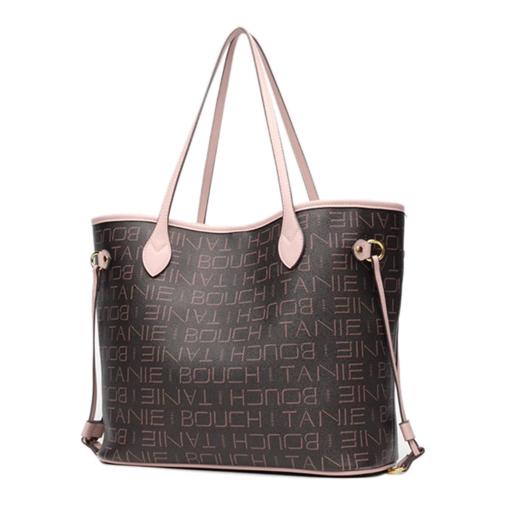 ROMVI Printed Oversized Tote Bag