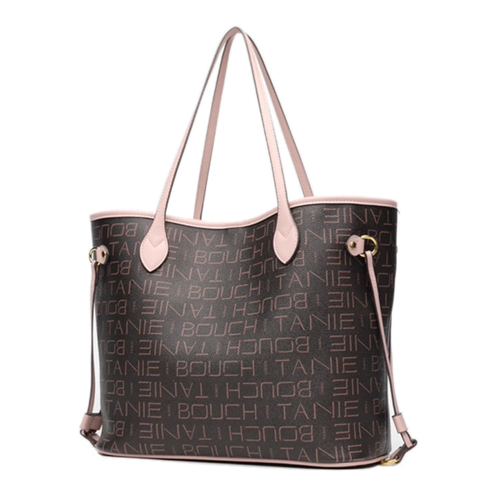 ROMVI Printed Oversized Tote Bag