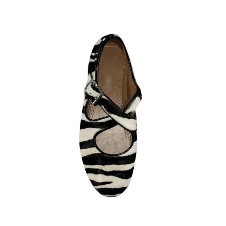 ROSLA Cross Strap Ballet Shoes