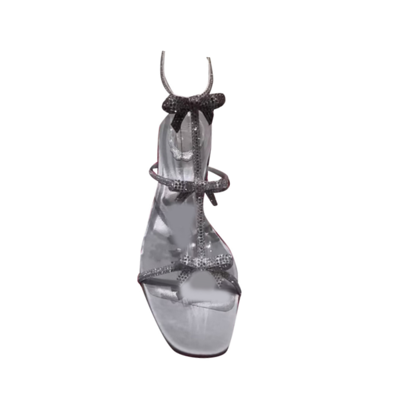 ROTTI Diamante Bow Flat Sandals