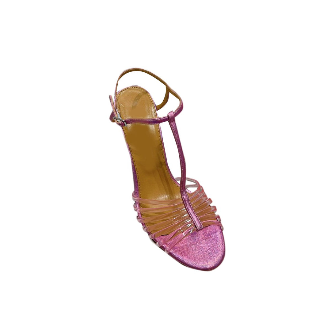 RUECA Ankle Strap High Heel Sandals